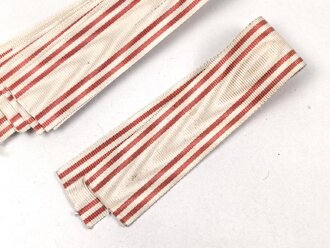 Österreich, Band zur Rot Kreuz Medaille . Breite...