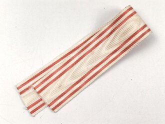 Österreich, Band zur Rot Kreuz Medaille . Breite...
