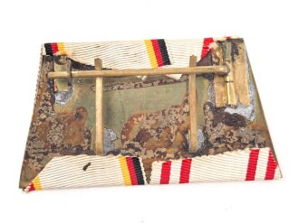 Ordenspange Österreich Rot Kreuz Medaille, Waldeck...