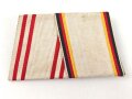 Ordenspange Österreich Rot Kreuz Medaille, Waldeck Zivilverdienstmedaille. Die Bänder aufgeklebt ? Breite 75mm