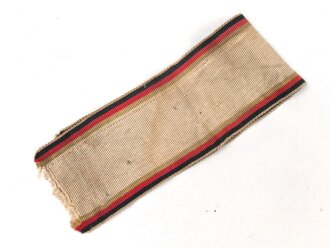 Waldeck, Band für diverse Auszeichnungen. Breite 35mm, Länge 18cm