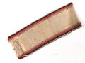 Waldeck, Band für diverse Auszeichnungen. Breite 35mm, Länge 18cm