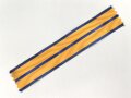 Schwarzburg Rudolstadt, Band für diverse Ehrenzeichen, Breite 30mm, Länge 14,5cm