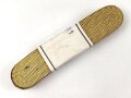 Schwarzburg Rudolstadt, Bündel Band für Bandspangen für diverse Ehrenzeichen, Breite 15mm, in der originalen Banderole, laut dieser 10 Meter