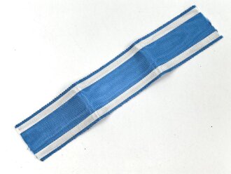 Schwarzburg Rudolstadt und Sondershausen, Band für die Dienstauszeichnung, Breite 30mm, Länge 15cm