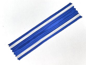 Schwarzburg Rudolstadt und Sondershausen, Band für die Dienstauszeichnung, Breite 30mm, Länge 12cm