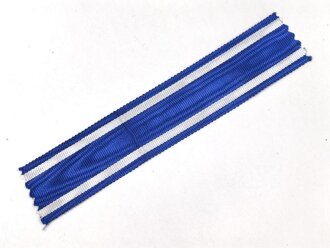 Schwarzburg Rudolstadt und Sondershausen, Band für die Dienstauszeichnung, Breite 30mm, Länge 15cm