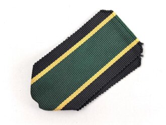 Sachsen Weimar, Ordensband zur Medaille für Lebensrettung 1881. Breite 30mm, Länge 11cm