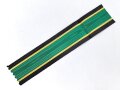 Sachsen Weimar, Ordensband zur Medaille für Lebensrettung 1881. Breite 30mm, Länge 15cm