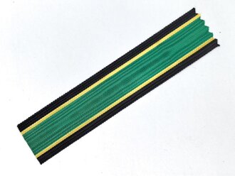 Sachsen Weimar, Ordensband zur Medaille für...