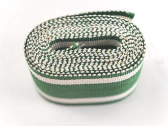 Sachsen Königreich, Band für ein Albrechtkreuz, Breite 30mm, sie erhalten je 15cm von der Rolle abgeschnitten