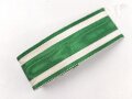 Sachsen Königreich, Band für ein Albrechtkreuz, Breite 30mm, sie erhalten je 15cm von der Rolle abgeschnitten