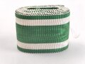 Sachsen Königreich, Band für ein Albrechtkreuz, Breite 30mm, sie erhalten je 15cm von der Rolle abgeschnitten