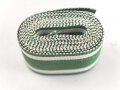 Sachsen Königreich, Band für ein Albrechtkreuz, Breite 30mm, sie erhalten je 15cm von der Rolle abgeschnitten