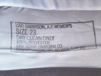 U.S. Air Force, Cap Garrison womens. Size 23