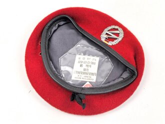Bundeswehr, Barett für einen Angehörigen der...