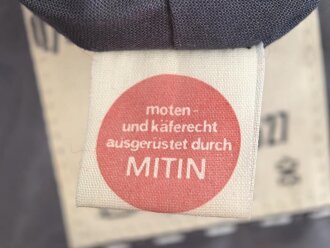 Bundeswehr, Barett für einen Angehörigen der Fernmeldetruppe. Kopfgrösse 59. Aus Sammlungsauflösung
