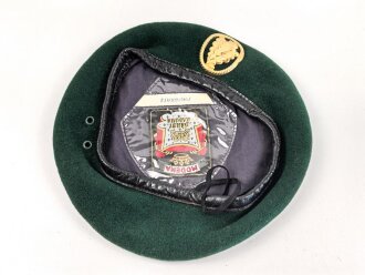 Bundeswehr, Barett für einen Angehörigen der...