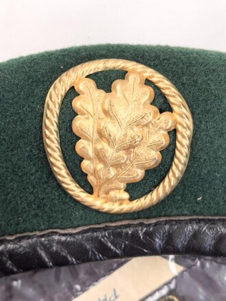 Bundeswehr, Barett für einen Angehörigen der...