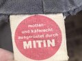 Bundeswehr, Barett für einen Angehörigen der Panzergrenadiere. Kopfgrösse 58, Einzelstück aus Sammlungsauflösung
