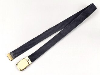 U.S. Air Force, Hosengürtel in gutem Zustand, Gesamtlänge 89cm
