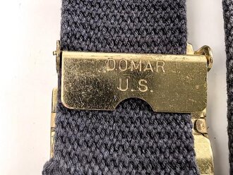 U.S. Air Force, Hosengürtel in gutem Zustand, Gesamtlänge 89cm