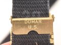 U.S. Air Force, Hosengürtel in gutem Zustand, Gesamtlänge 108cm