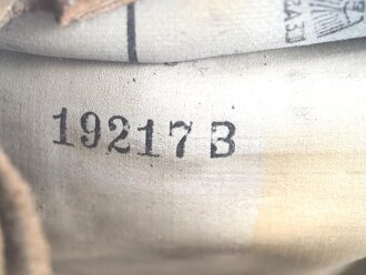 Luftschutz / Werkschutz. Gasmaske Modell 1930, Ausführung als S-Maske für den Luftschutz, datiert 1938. Weich, guter Zustand