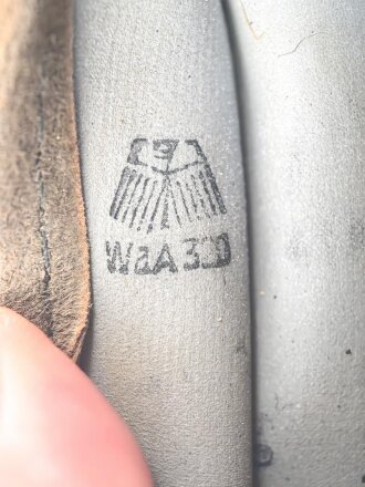 Luftschutz / Werkschutz. Gasmaske Modell 1930, Ausführung als S-Maske für den Luftschutz, datiert 1938. Weich, guter Zustand