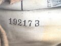 Luftschutz / Werkschutz. Gasmaske Modell 1930, Ausführung als S-Maske für den Luftschutz, datiert 1938. Weich, guter Zustand