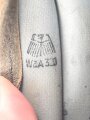 Luftschutz / Werkschutz. Gasmaske Modell 1930, Ausführung als S-Maske für den Luftschutz, datiert 1938. Weich, guter Zustand