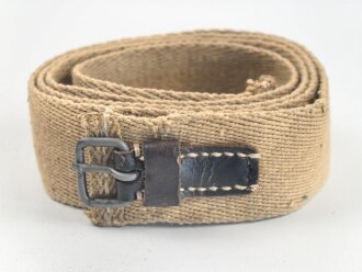 Hosengürtel Wehrmacht ? Höhe 35mm, Gesamtlänge 109cm