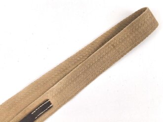 Hosengürtel Wehrmacht ? Höhe 35mm, Gesamtlänge 109cm