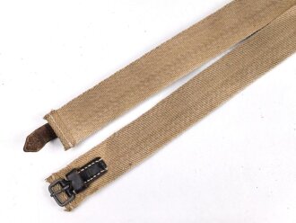 Hosengürtel Wehrmacht ? Höhe 35mm, Gesamtlänge 109cm