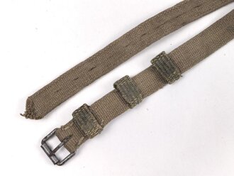 Kochgeschirrriemen für den A-Rahmen der Wehrmacht in Tropenausführung