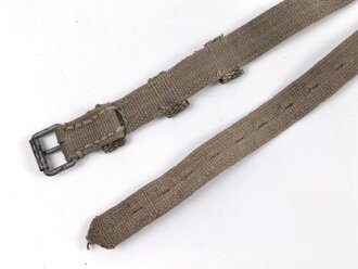 Kochgeschirrriemen für den A-Rahmen der Wehrmacht in Tropenausführung