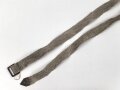 Webbandriemen Wehrmacht. Breite knapp 3cm, Gesamtlänge etwa 144cm