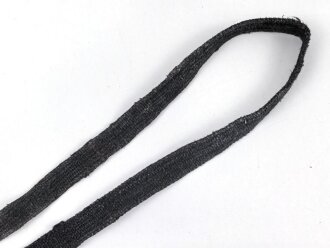 Webbandriemen Wehrmacht. Breite knapp 2cm, Gesamtlänge etwa 100cm