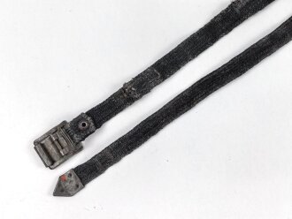 Webbandriemen Wehrmacht. Breite knapp 2cm, Gesamtlänge etwa 100cm