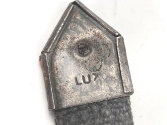 Webbandriemen Wehrmacht. Breite knapp 2cm, Gesamtlänge etwa 100cm