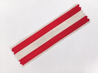 Hamburg, Band zum Hanseatenkreuz. Breite 30mm, Länge...