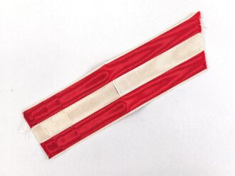 Hamburg, Band zum Hanseatenkreuz. Breite 30mm, Länge 10cm