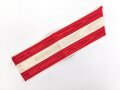Hamburg, Band zum Hanseatenkreuz. Breite 30mm, Länge 10cm