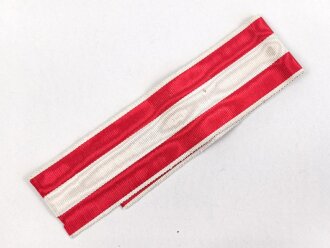 Hamburg, Band zum Hanseatenkreuz. Breite 30mm, Länge 21cm