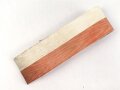 Lübeck, Band zum Hanseatenkreuz. Breite 30mm, Länge 18cm, angeschmutzt