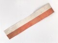 Lübeck, Band zum Hanseatenkreuz. Breite 30mm, Länge 15cm, angeschmutzt