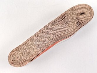 Lübeck, Band zum Hanseatenkreuz. Breite 30mm, sie erhalten je 15cm von der Rolle abgeschnitten