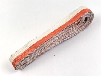 Lübeck, Band für eine Bandspange zum Hanseatenkreuz. Breite 15mm, Länge 13,5cm