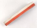 Lübeck, Band für eine Bandspange zum Hanseatenkreuz. Breite 15mm, Länge 13,5cm