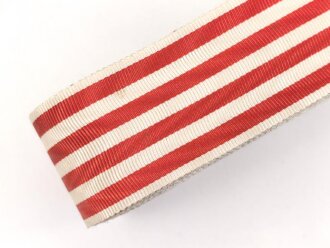 Bremen, Band zum Hanseatenkreuz. Breite 30mm, sie erhalten je 15cm von der Rolle abgeschnitten